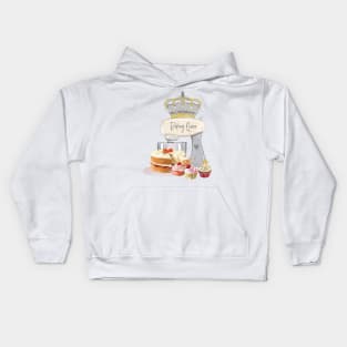 Baking queen Kids Hoodie